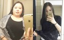 Hot girl Hàn Quốc “lột xác” biến hình nhờ giảm 30kg thành công