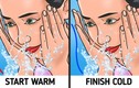 Tại sao người Nhật rửa mặt trong 10 phút mỗi lần?