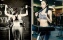 “Nữ hoàng phòng gym” xứ Trung khoe vóc dáng nóng bỏng ở phòng tập