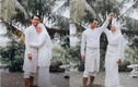 Cặp đôi Malaysia gây sốt mạng với bộ ảnh cưới giữa mùa lũ