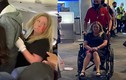 Nhắc khách đeo khẩu trang, nữ tiếp viên hàng không bị đánh sứt răng