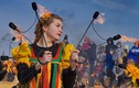 Người dân vui chơi "xả láng" trong lễ hội tiễn mùa đông ở Nga