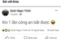 Quảng Ngãi: Thanh niên “lên facebook xin công an bắt” được toại nguyện