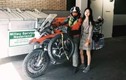 Bà mẹ “phượt” bằng xe môtô vượt 25 quốc gia để thăm con gái