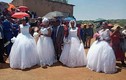 Đám cưới gây xôn xao vì có tận 4 cô dâu và 1 chú rể