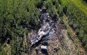 Hiện trường vụ máy bay chở hàng rơi ở Hy Lạp khiến 8 người chết