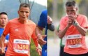 Người đàn ông gây sốt khi vừa hút thuốc lá vừa thi chạy marathon