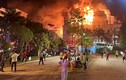 Hiện trường kinh hoàng vụ cháy sòng bạc Campuchia