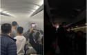 Sạc dự phòng bốc cháy trên máy bay khiến 2 người bị thương