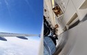 Khoảnh khắc hành khách “bay khỏi ghế” khi máy bay rung lắc cực mạnh