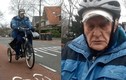 Cụ ông 90 tuổi đạp xe 2 tiếng mỗi ngày đến viện thăm vợ