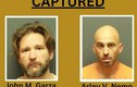 Hai tù nhân Mỹ vượt ngục bằng bàn chải đánh răng