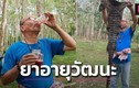 Doanh nhân Thái Lan uống tiết cá sấu 2 lần/ngày để khoẻ mạnh