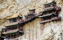 Khám phá ngôi chùa 1.500 tuổi chênh vênh trên vách núi Trung Quốc
