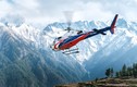 Soi dòng trực thăng rơi ở đỉnh Everest khiến 6 người thiệt mạng