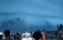 Mây “sóng thần” trên bầu trời Ấn Độ khiến người dân ngỡ ngàng