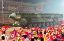 Triều Tiên phô trương tên lửa đạn đạo trong lễ duyệt binh