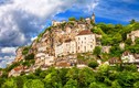 Kỳ vĩ ngôi làng cổ nằm cheo leo trên vách núi ở Pháp
