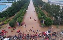 Nhiều địa danh ở Trung Quốc bị lũ lụt tàn phá