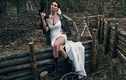 Nữ xạ thủ bắn tỉa Ukraine có biệt danh “kẻ trừng phạt”