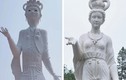 Bức tượng tiên nữ Trung Quốc tốn 270 triệu đồng bị “chê xấu tệ“