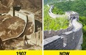 Ngắm các công trình nổi tiếng thế giới qua chùm ảnh “xưa-nay”