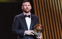 Lionel Messi lần thứ 8 giành Quả bóng vàng, lập kỷ lục vĩ đại