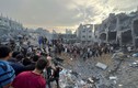 Israel tấn công trại tị nạn ở miền Bắc Dải Gaza, 50 người thiệt mạng