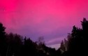 Bầu trời đỏ kỳ lạ xuất hiện ở Ukraine
