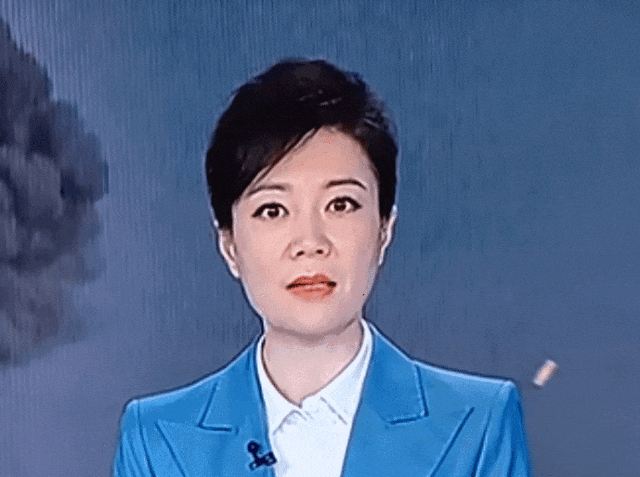 Hy hữu nữ MC Trung Quốc rơi răng giả ngay trên sóng trực tiếp