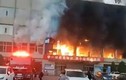 Hiện trường cháy toà nhà 5 tầng ở Trung Quốc khiến 26 người chết