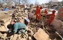 Toàn cảnh cứu hộ nạn nhân động đất Trung Quốc giữa rét -10 độ