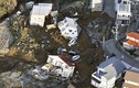 Nhói lòng cảnh tượng tan hoang sau trận động đất Nhật Bản
