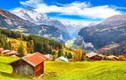 Mê đắm ngôi làng đẹp như tranh, không tiếng còi xe ở Thụy Sĩ