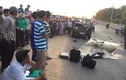 Xe máy đối đầu xe Jeep, 2 cảnh sát PCCC thiệt mạng