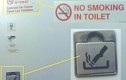 Hút thuốc trong phòng vệ sinh máy bay, khách hàng nhận quả đắng