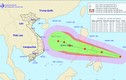 Bão giật cấp 11 hướng vào Biển Đông