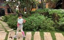 Bé gái 3 tuổi rưỡi tạo dáng 'check in' Đà Lạt siêu dễ thương