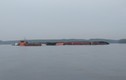 Tàu VIETSUN INT chìm trên sông Lòng Tàu: 17 thuyền viên thoát nạn, 285 container lênh đênh
