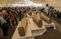 Bí mật cực sốc trong 30 quan tài chứa xác ướp Ai Cập
