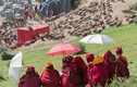 Sự thật rợn người tục thiên táng linh thiêng ở Tây Tạng
