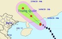 Bão số 1 giật cấp 11, Hà Nội có khả năng mưa to