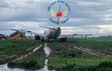 Máy bay trượt khỏi đường băng, sân bay Tân Sơn Nhất tạm dừng hoạt động