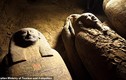 Mở hầm mộ phát hiện 13 quan tài Ai Cập còn nguyên niêm phong