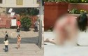 Video: Cô gái mặc độc nội y đứng vái lạy trong chùa gây bão MXH
