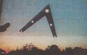 Ly kỳ UFO có hình chữ V xuất hiện ở Mỹ năm 1997