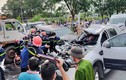 Video: Khoảnh khắc 9 xe ôtô tông nhau liên hoàn khiến 1 người chết
