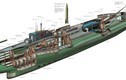 Kế hoạch chế tạo siêu tàu ngầm của Liên Xô hoành tráng thế nào? 