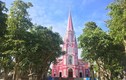 Đẹp lung linh nhà thờ màu hồng 90 năm tuổi gây sốt xứ Nghệ