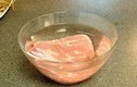 Chuyên gia chỉ cách rửa thịt lợn đúng “chuẩn”, loại hết chất độc hại